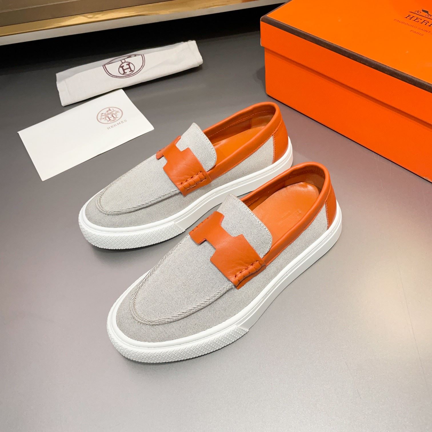 Hermes Low Shoes